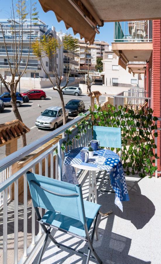 Apartamento En La Playa Santa Pola Eksteriør bilde