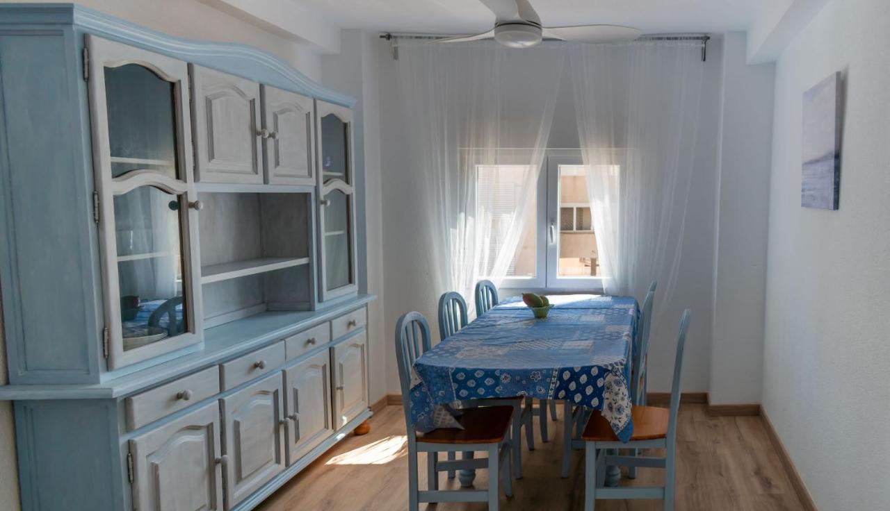 Apartamento En La Playa Santa Pola Eksteriør bilde