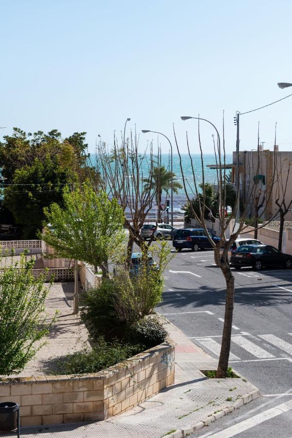 Apartamento En La Playa Santa Pola Eksteriør bilde