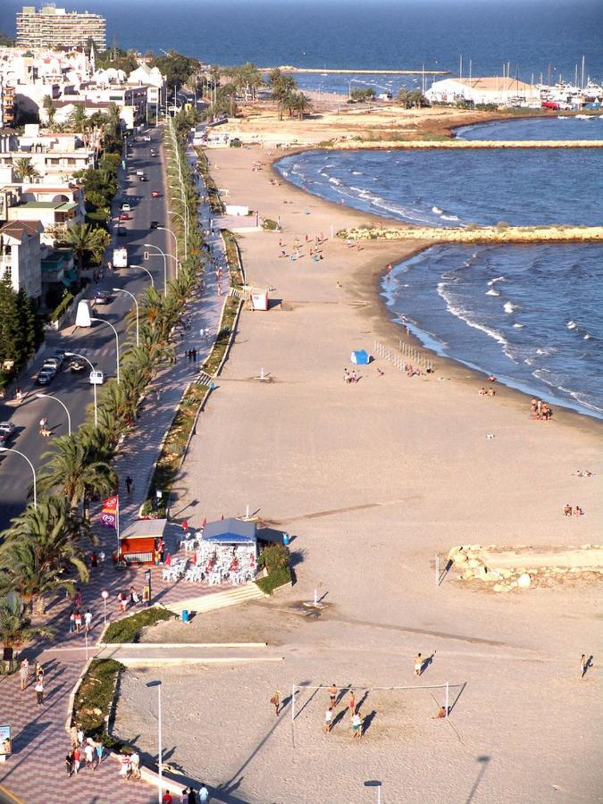 Apartamento En La Playa Santa Pola Eksteriør bilde